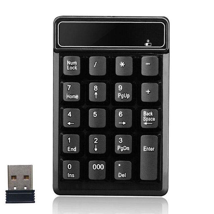 Tastiera numerica wireless 2.4G MC Saite 525RF a 19 tasti Tastiera numerica wireless 2.4G MC Saite 525RF a 19 tasti